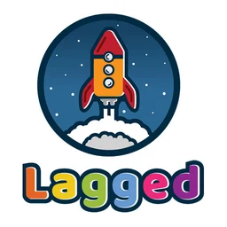 Lagged logo